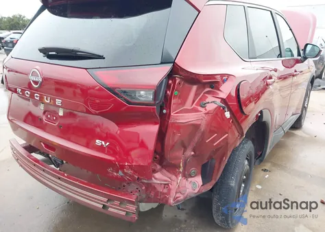 2023 Nissan Rogue Sv Fwd z USA, uszkodzony, nr VIN 5N1BT3BA0PC938401